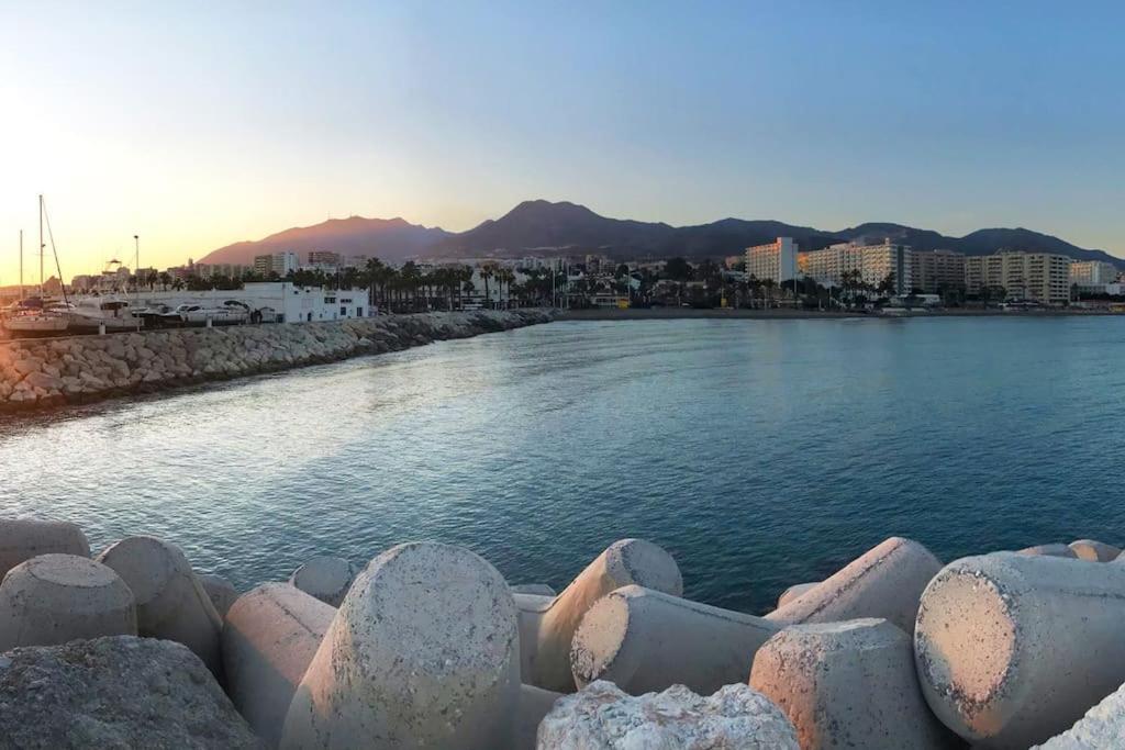 Puerto Marina Luxury 2Bdr Apartment With Sea View Benalmádena Εξωτερικό φωτογραφία