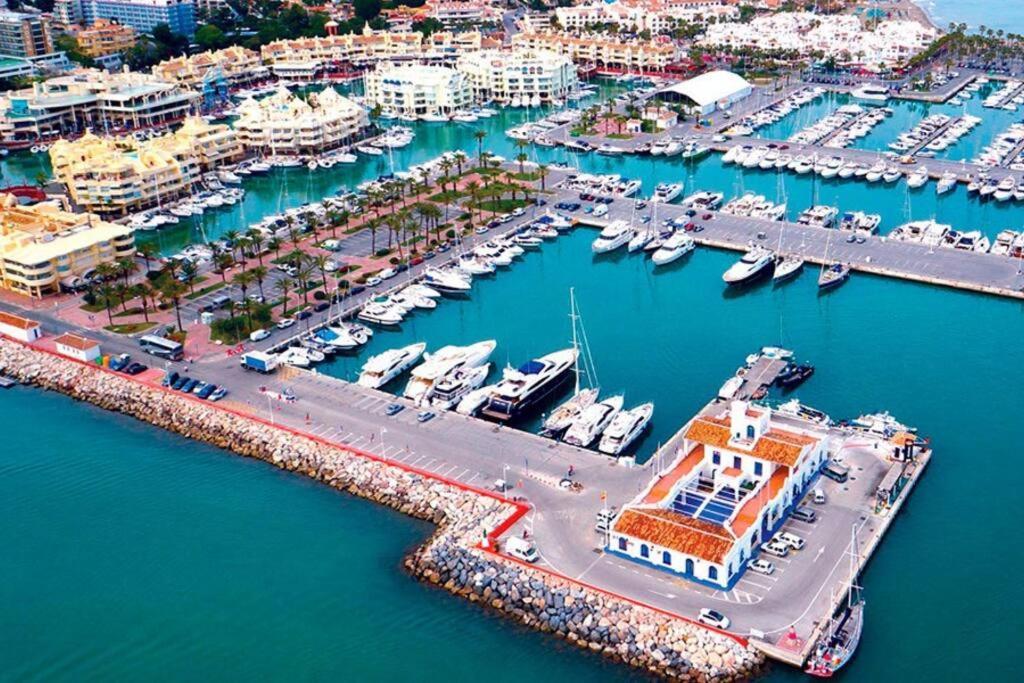 Puerto Marina Luxury 2Bdr Apartment With Sea View Benalmádena Εξωτερικό φωτογραφία
