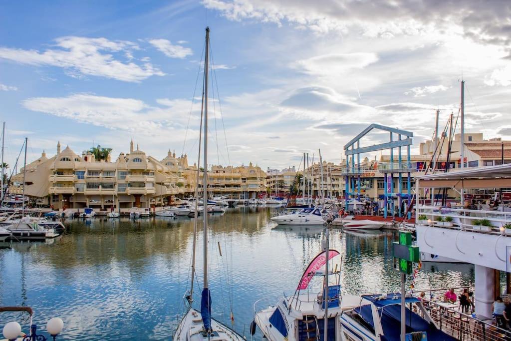 Puerto Marina Luxury 2Bdr Apartment With Sea View Benalmádena Εξωτερικό φωτογραφία