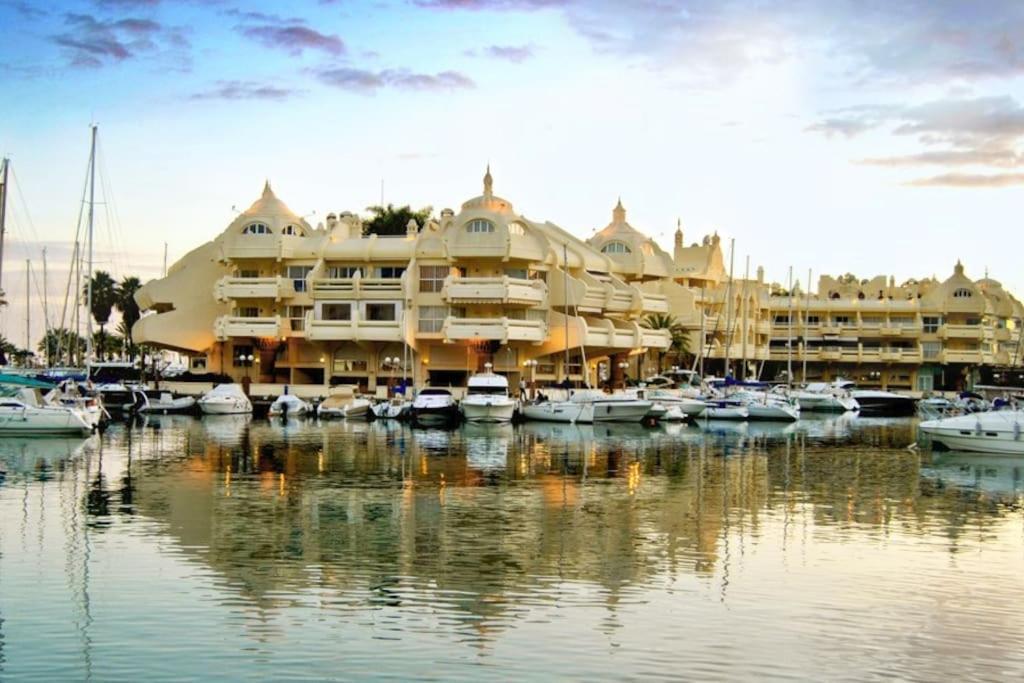 Puerto Marina Luxury 2Bdr Apartment With Sea View Benalmádena Εξωτερικό φωτογραφία