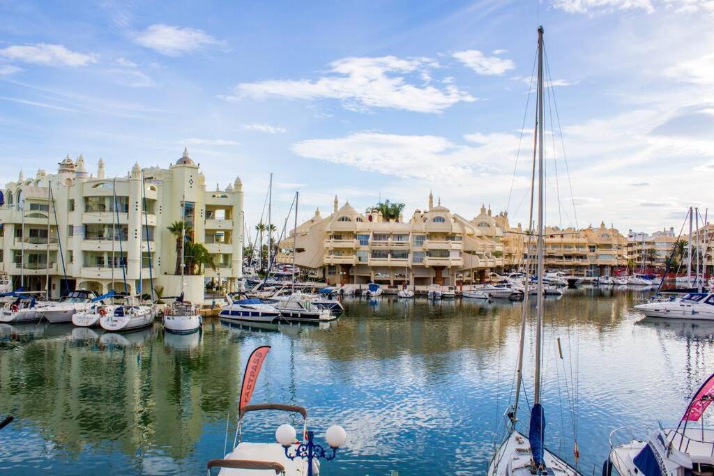 Puerto Marina Luxury 2Bdr Apartment With Sea View Benalmádena Εξωτερικό φωτογραφία