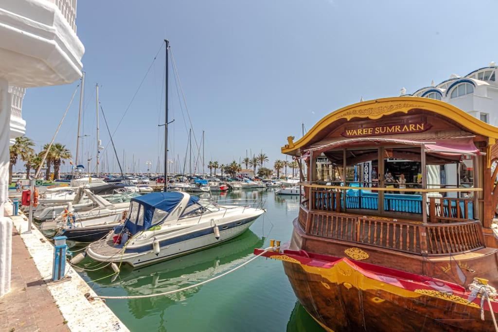 Puerto Marina Luxury 2Bdr Apartment With Sea View Benalmádena Εξωτερικό φωτογραφία