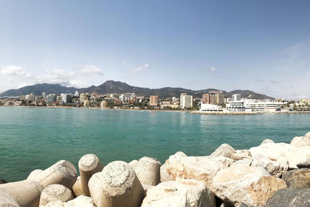 Puerto Marina Luxury 2Bdr Apartment With Sea View Benalmádena Εξωτερικό φωτογραφία