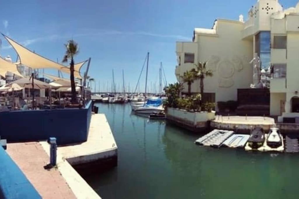 Puerto Marina Luxury 2Bdr Apartment With Sea View Benalmádena Εξωτερικό φωτογραφία