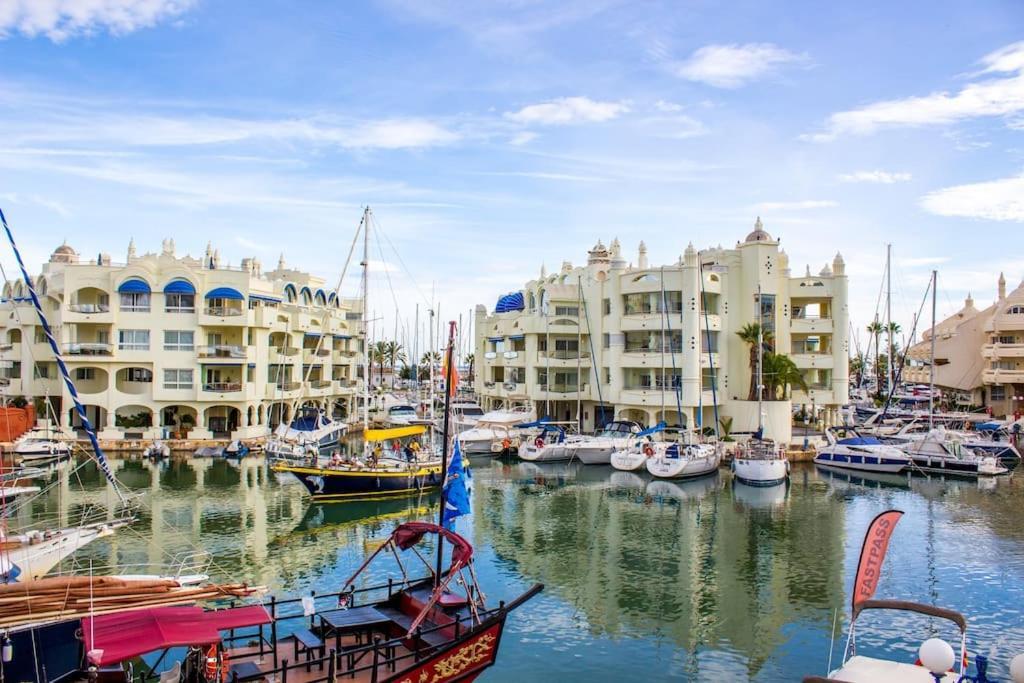 Puerto Marina Luxury 2Bdr Apartment With Sea View Benalmádena Εξωτερικό φωτογραφία